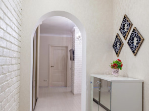 Трёхкомнатная квартира на набережной реки Волга Центр, Новый дом - бесконтактное заселение 24/7