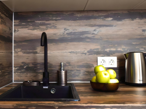 Апартаменты Морент с дизайнерским ремонтом в ЖК Фрукты