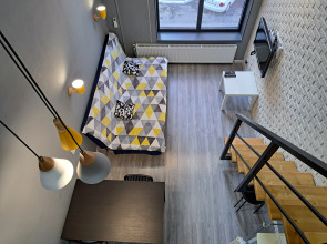 Апартаменты Whitebrick Лофт