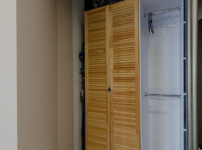 Квартира Изящная 1 комнатная с видом на Волгу