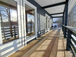 Частный дом с Террасой и Сауной