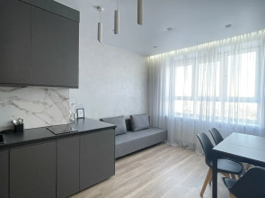 Апартаменты Евро 2-шка Мкр.Солнечный Дизайнерский Ремонт