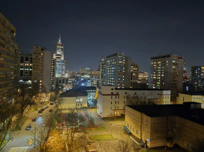 Квартира Уютная с видом на сталинские высотки