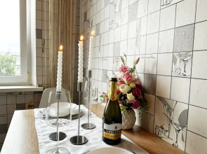 Апартаменты Трёхкомнатные Небесный уют Aparts