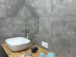 Апартаменты 105 около арбата с видом на горы