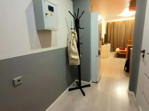 Квартира уютная студия на 203-м микрорайоне