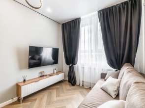 Квартира Стильная Однокомнатная в Красногорске