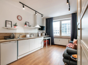 Квартира Piter Apartments Модная студия на Лиговском