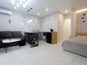 Квартира Гнёздышко White с Панорамным видом