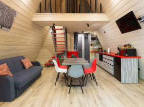 Гостевой дом ЁLKI Новожилово Drive