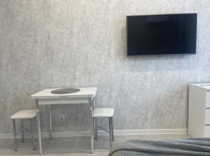 Апартаменты Du Soleil Grey&White с Видом на Море