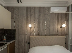 Апартаменты Light Beige у метро Окружная