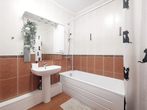 Апартаменты Уютная и светлая в самом центре города