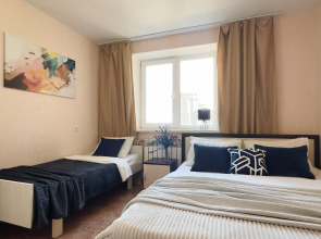 Большая трехкомнатная квартира на Московском проспекте