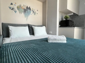 Апартаменты Happy People Рядом с Трассой М 4 и в Доме с Термы Видное 3