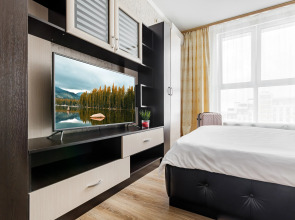 Апартаменты с панорамой на стадион и парк Краснодар ЖК Большой 24 этаж