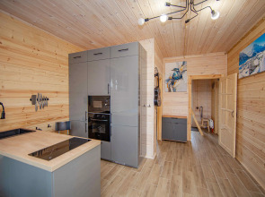 Шале Килиманджаро с сауной в Коробицыно