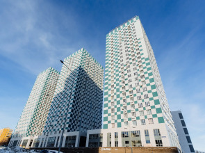 Апартаменты студия на бульваре Давлеткильдеева 5