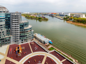 Апартаменты комфортные центре ЖК Белый Ангел от DoMino