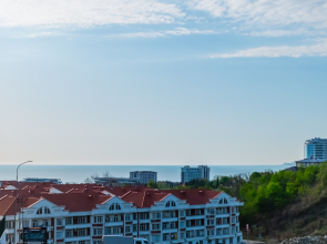 Апартаменты Новая Уютная Студия в Адлере