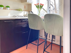 Уютная квартира на Бродвее с балконом