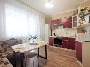 Апартаменты Уютная и светлая в самом центре города