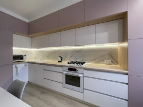 Квартира "Семейная с видом на горы и море!"