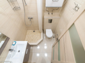 Квартира Студия на 12м этаже с потрясающим видом на море и город