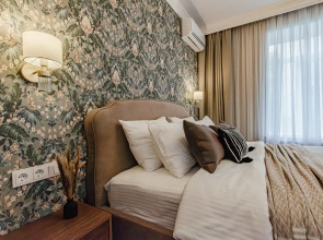 Квартира Атмосферная в центре города с двумя спальнями