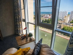 Апартаменты UzorApart Просторная красивая квартира вид на море у пляжа Алексино