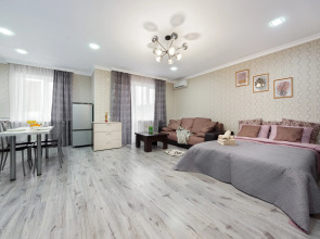 Апартаменты в 5 минутах ходьбы от санатория Русь