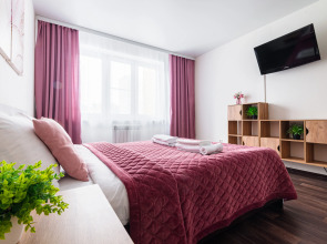 Квартира 1-к в центре на Ярмарочной 17 от RentAp, 5 сп.мест