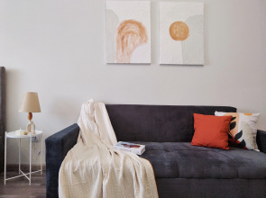 Апартаменты КОЛОС с видом на горы