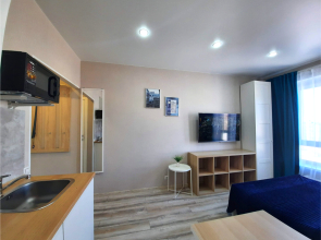 Апартаменты Вторая Студия на Ларюшина 6к2