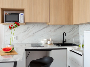 Апартаменты Уютная Студия с Развитой Инфраструктурой