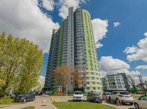 Квартира двухкомнатная в ЖК Каскад