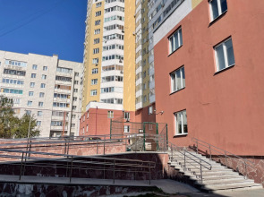 2-к апартаменты Этажидейли на Токарей рядом с Центром