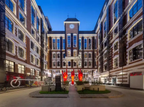 Квартира Moscow Deluxe Apartments Scandi