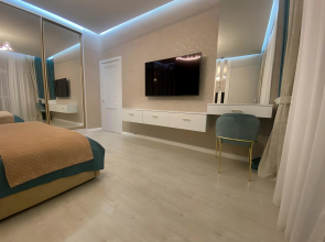 Апартаменты Чкалова 37 бизнес-класса с видом на горы