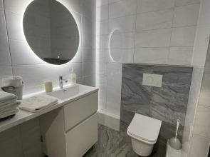 Апартаменты Та самая квартира в самом высоком доме города на 17-м этаже