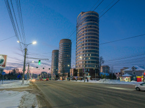 Квартира 1-к в центре рядом с ТЦ Мега Молл от RentAp 5 сп.мест