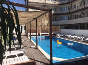 Отель Meduza club