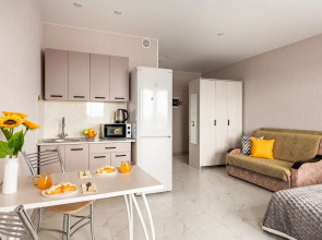 Апартаменты Sunmarine apart на улице Анны Ахматовой 11к3