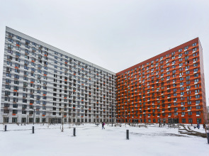 Апартаменты Двухуровневые на Рябиновой 1