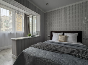 Квартира Green Fox 3-комнатная. 15 минут до центра