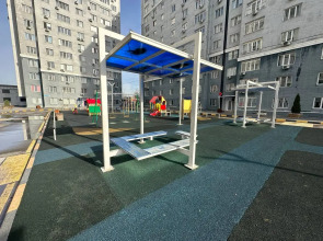 Апартаменты 105 около арбата с видом на горы