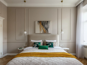 Апартаменты Bird Nest 80 кв.м с Балконом и Видом на Набережную Канала Грибоедова