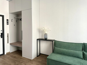 Апартаменты в ЖК Бизнес-класса рядом с Аквапарком в центральном р-не