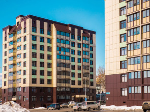 Апартаменты SAS 1-к Дыхание Земли