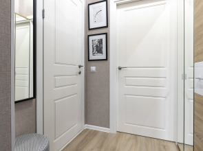 Квартира Уютная дизайнерская студия рядом с Экспофорумом Спб